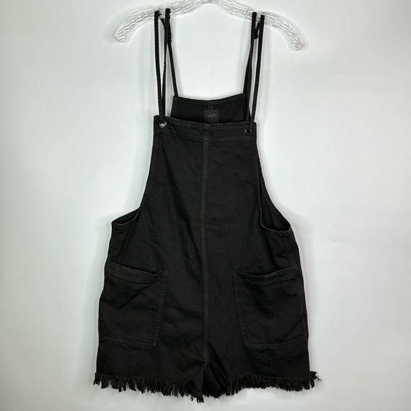 Aerie Dark Gray Romper Shortalls Size Large NWT - Picture 1 of 13